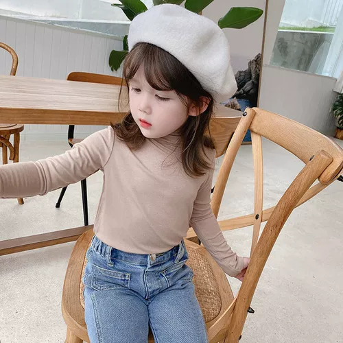 Детский утепленный удерживающий тепло флисовый демисезонный базовый лонгслив