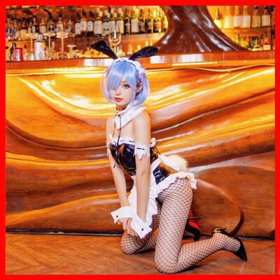 taobao agent Maid clothes Rem COS clothes anime Ramrem girl from scratch from scratch, life life Rim rabbit girl