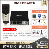 MK4+Roland 22 Звуковая карта