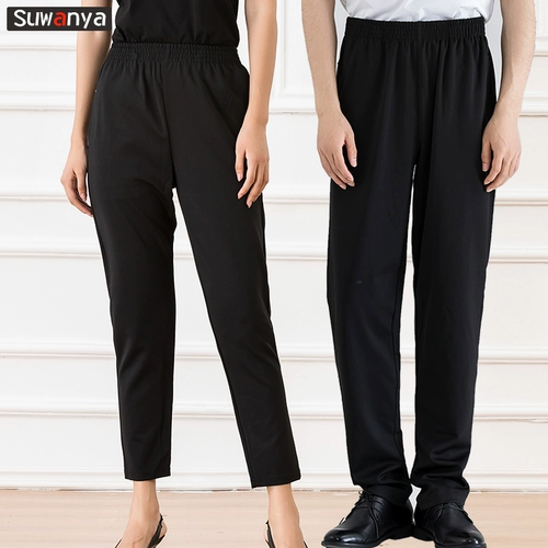 Эластичные рабочие штаны подходит для мужчин и женщин