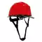 nón công nhân Công trường xây dựng mũ bảo hiểm an toàn xây dựng đường sắt Trung Quốc Mũ bảo hiểm kỹ thuật chống va đập ABS tiêu chuẩn quốc gia đội mũ trắng làm việc logo tùy chỉnh mũ bảo hộ lao đông Mũ Bảo Hộ
