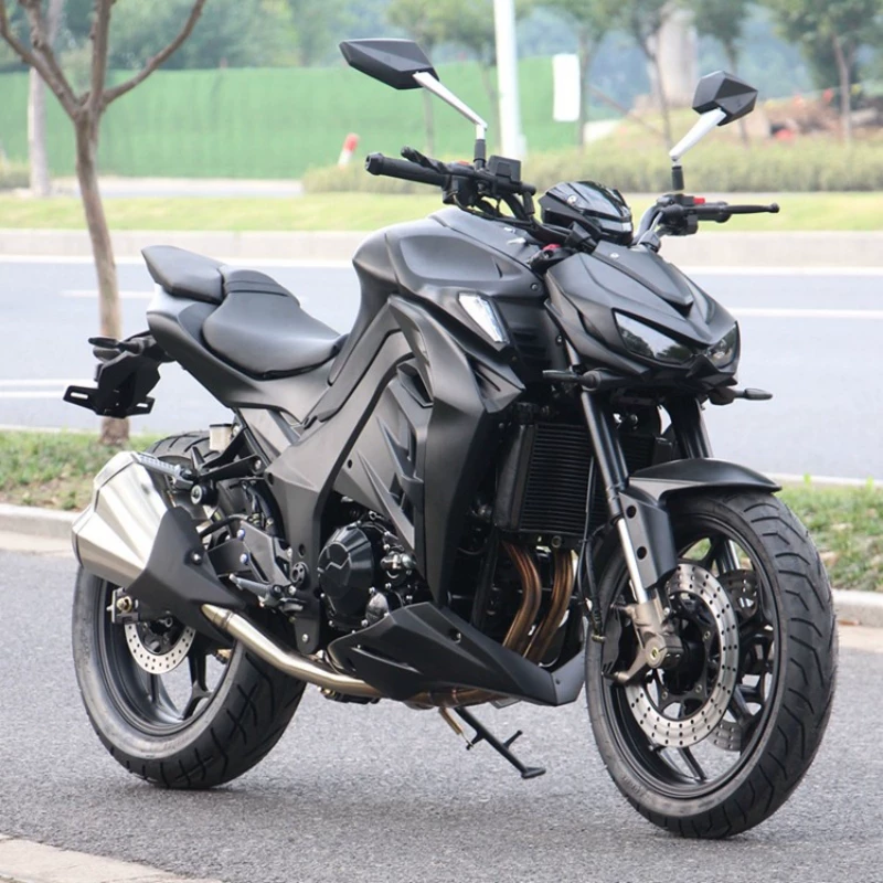Kawasaki Z1000 большой питон N19 горный внедорожник уличный автомобиль 250 двойной цилиндр водяное охлаждение 400 тяжёлый мотоцикл бывший в употреблении