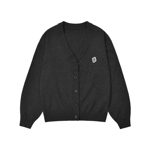 DESSUU Трикотажная осенняя куртка, кардиган для отдыха, свитер