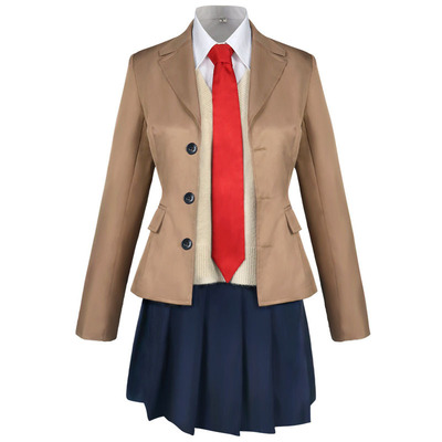 taobao agent Youth Pig Head will not dream of the rabbit girl Xichuan Sakai cos cos Sakura Island Mai Yi school uniform women's clothing