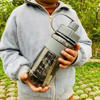 Трубочка, модные подтяжки, 1000 мл