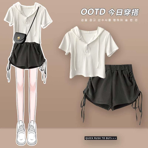 Летние нарукавники для отдыха, комплект, штаны, короткий рукав, коллекция 2023, по фигуре