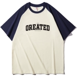 Бордовая летняя футболка с коротким рукавом для влюбленных, оверсайз