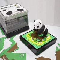 2024 Календарь [Light Edition] Panorama Grand Panda [Gift Paising Box]