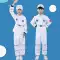 Trang phục phi hành gia Trang phục phi hành gia Trung Quốc trang phục nhập vai trẻ em trang phục nam và nữ trang phục không gian phù hợp với trẻ em 