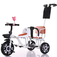 Твердый, жемчужный белый+ручная толкание+мягкое сиденье