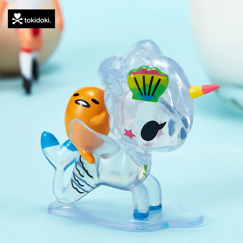 Игра TOKIDOKI X GUDETAMA Lazy Egg Locked Blind Blind Blindrown Jobs
