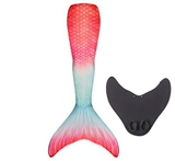 Детский купальник, наряд маленькой принцессы, крой «рыбий хвост», защита от солнца