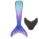 Детский купальник, наряд маленькой принцессы, крой «рыбий хвост», защита от солнца