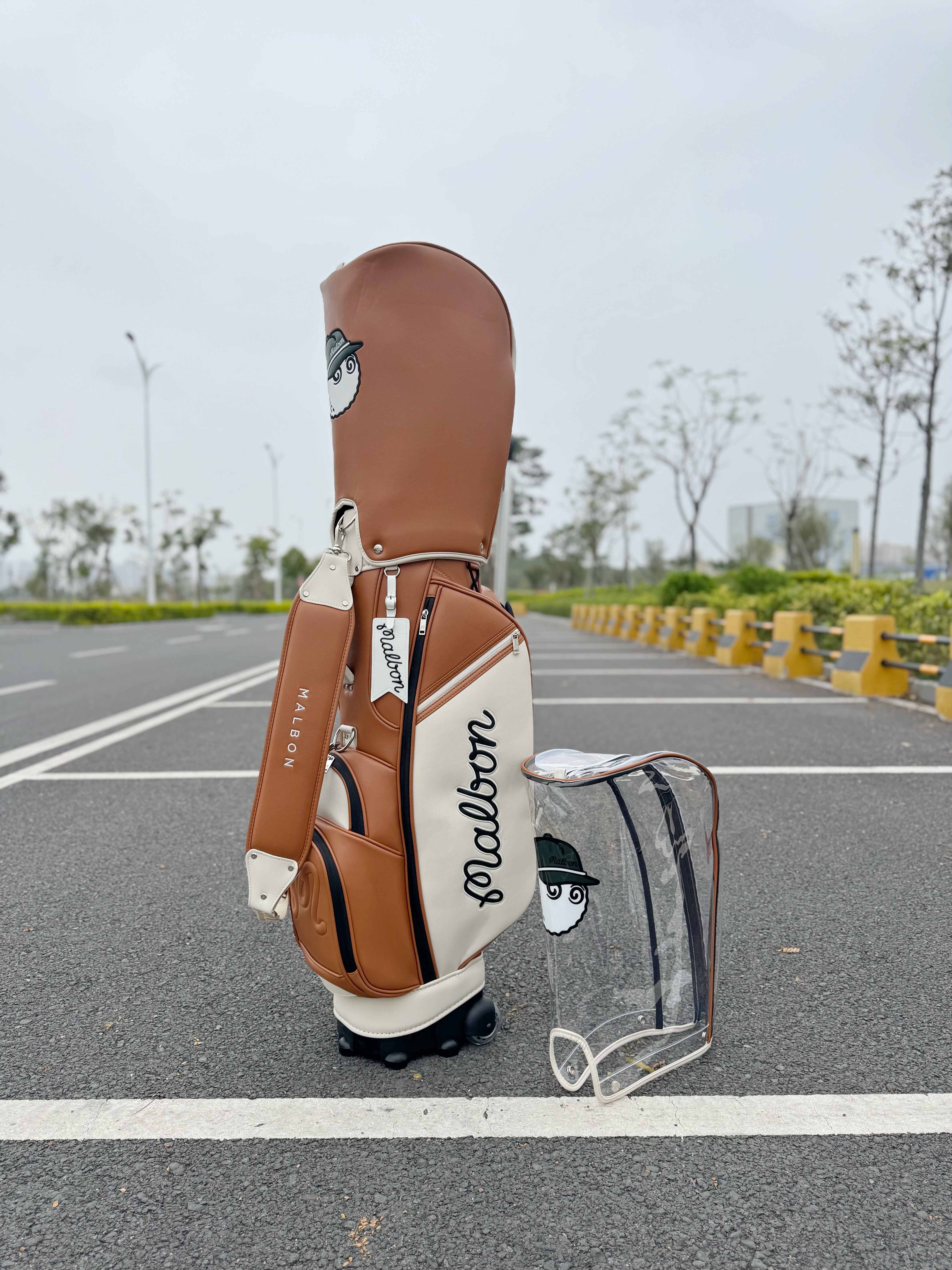 TITLESIT TAYLORMADE G/FORE GOLF BAG