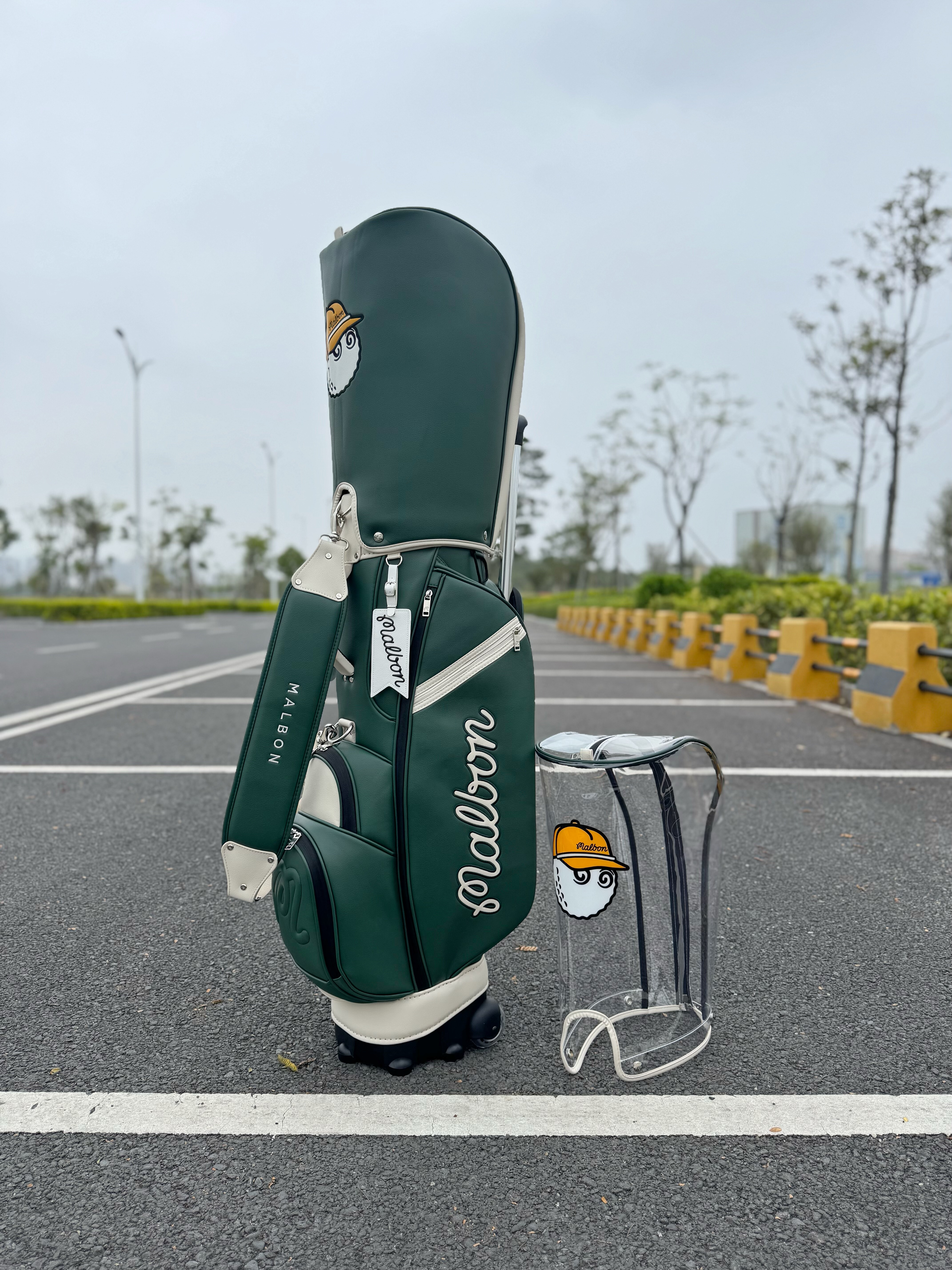 TITLESIT TAYLORMADE G/FORE GOLF BAG