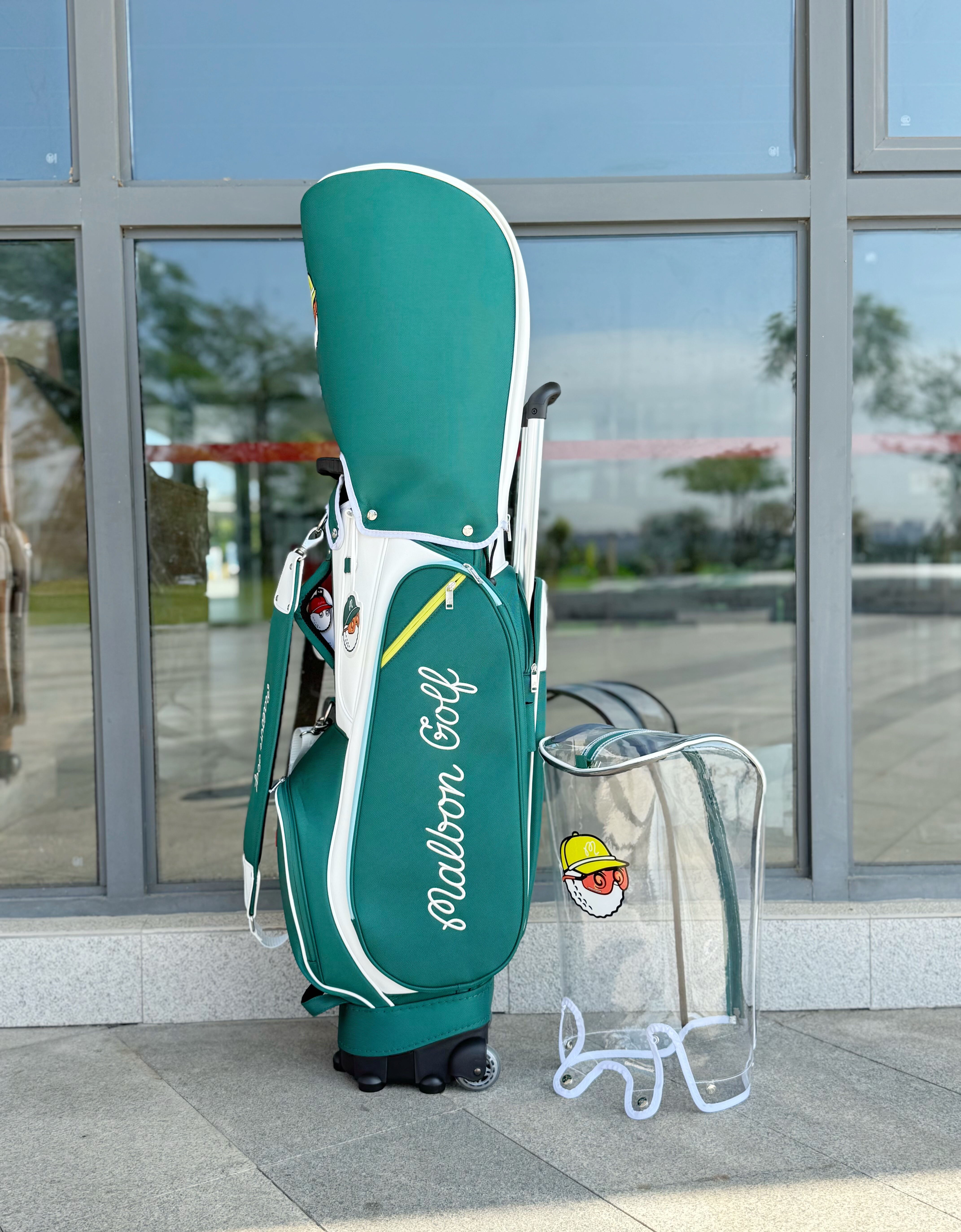 TITLESIT TAYLORMADE G/FORE GOLF BAG