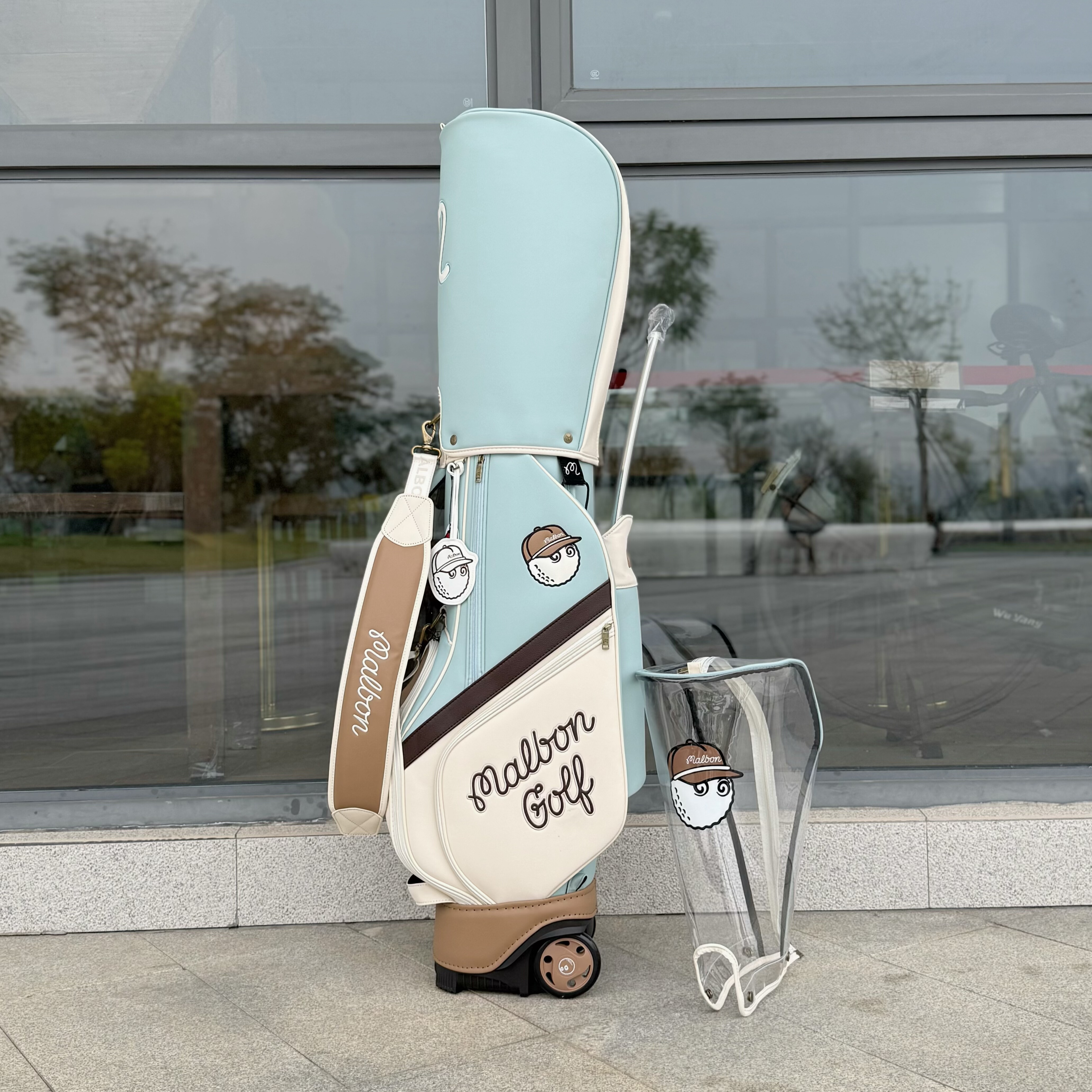 TITLESIT TAYLORMADE G/FORE GOLF BAG