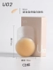 U02 Белая теплая кожа CD