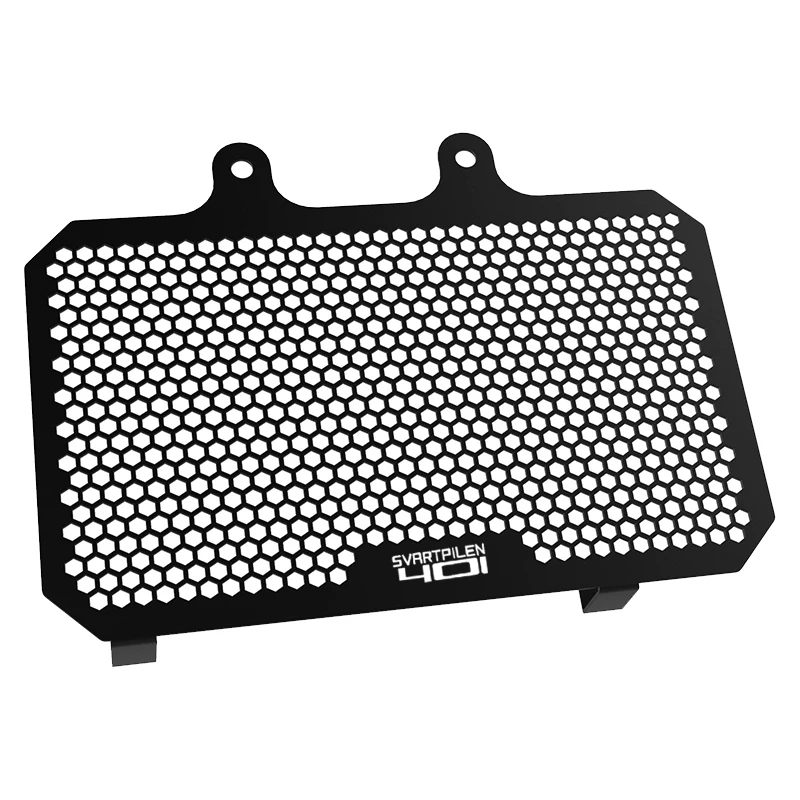 Husqvarna svartpilen 401 radiator guard black