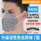 Khẩu trang chống bụi chính hãng chống bụi công nghiệp kn95 được đánh bóng dễ thở chống virus than hoạt tính hàn phun sơn mỏ than khẩu trang phòng độc Khẩu trang