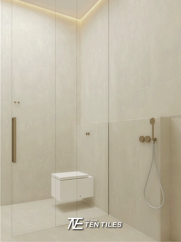 Нордическая микроализация все -полоин плитка простая матовая гостиная плит