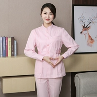 Розовый лонгслив, нарукавники, комплект