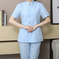 Синие нарукавники, комплект, короткий рукав