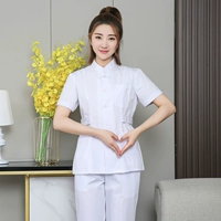 Белые нарукавники, комплект, короткий рукав