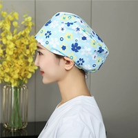 В форме цветка, синий