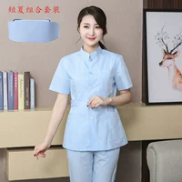 Комбинированная голубая короткая рукава карман с коротким рукавом плюс карта Daming+Blue Summer Murs Hat Hat