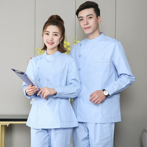 Униформа врача, униформа медсестры, лонгслив, комплект, короткий рукав