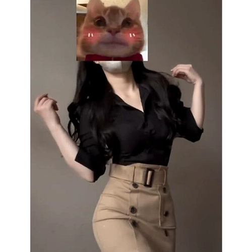 Рубашка, юбка, комплект, осенняя, с акцентом на бедрах