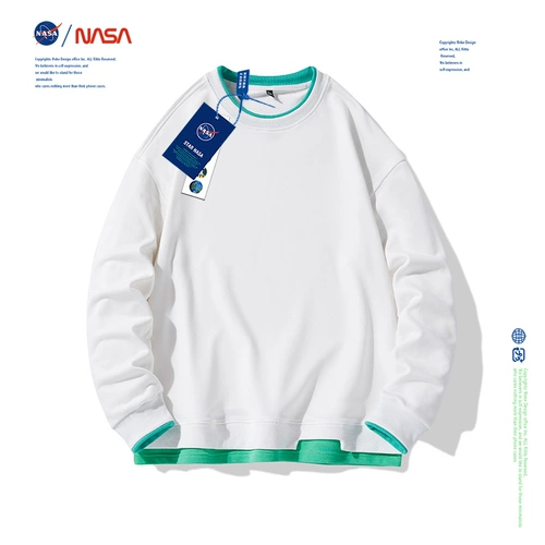 Tide, комплект, демисезонный лонгслив с круглым воротником, свободный крой, коллекция 2022