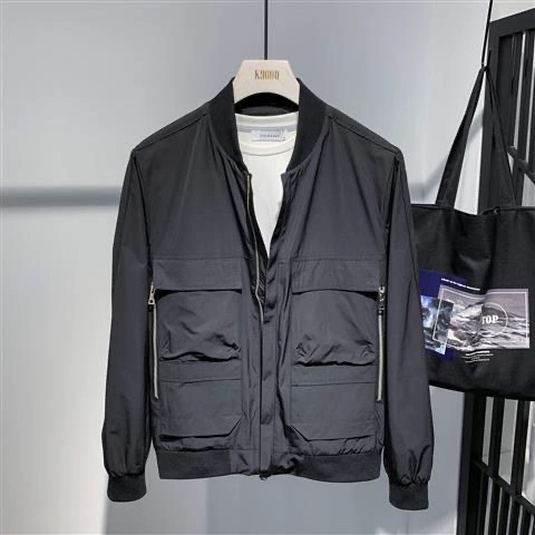 Демисезонная цветная спортивная трендовая куртка для отдыха, в американском стиле