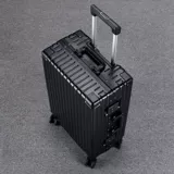 Кенгуру, вместительный и большой универсальный зеленый чемодан