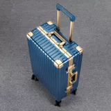 Кенгуру, вместительный и большой универсальный зеленый чемодан