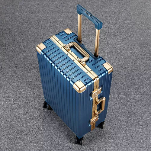 Кенгуру, вместительный и большой универсальный зеленый чемодан