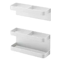 Белый зонтик с держателем для зонта