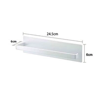 Белый магнитный открытый полотенце