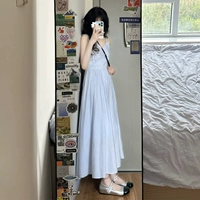 Платье [Одиночный пакет] [Популярные/стильные юбки/Стильные юбки/релаксация/весенние цветочные юбки/женская модная мода/высокая изысканная/высокая кожаная сестра в стиле/супер красивой/взрыв/нишевой дизайн]