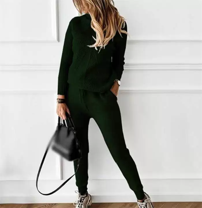 Ку×ъд knitted set трикотаж Sweater Knitted Suits
