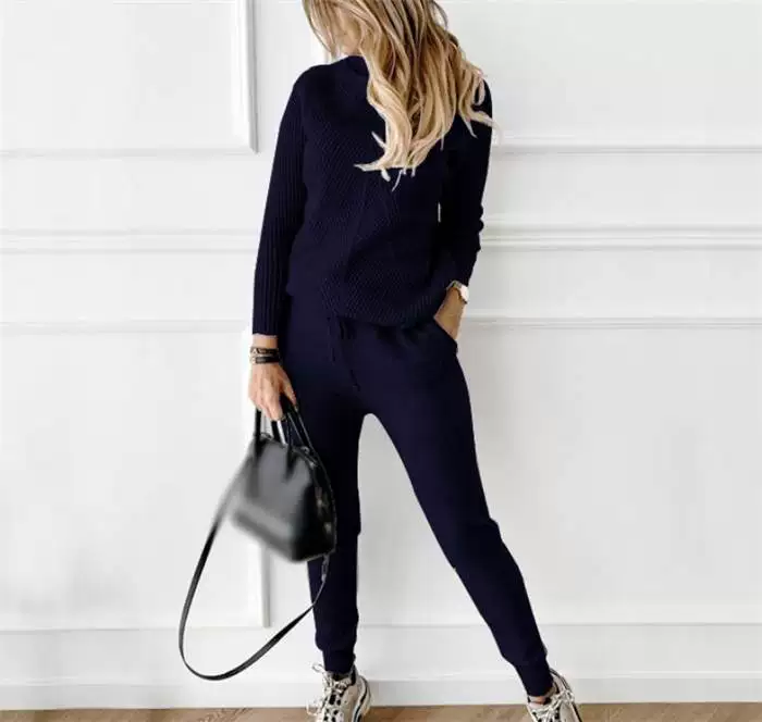 Ку×ъд knitted set трикотаж Sweater Knitted Suits