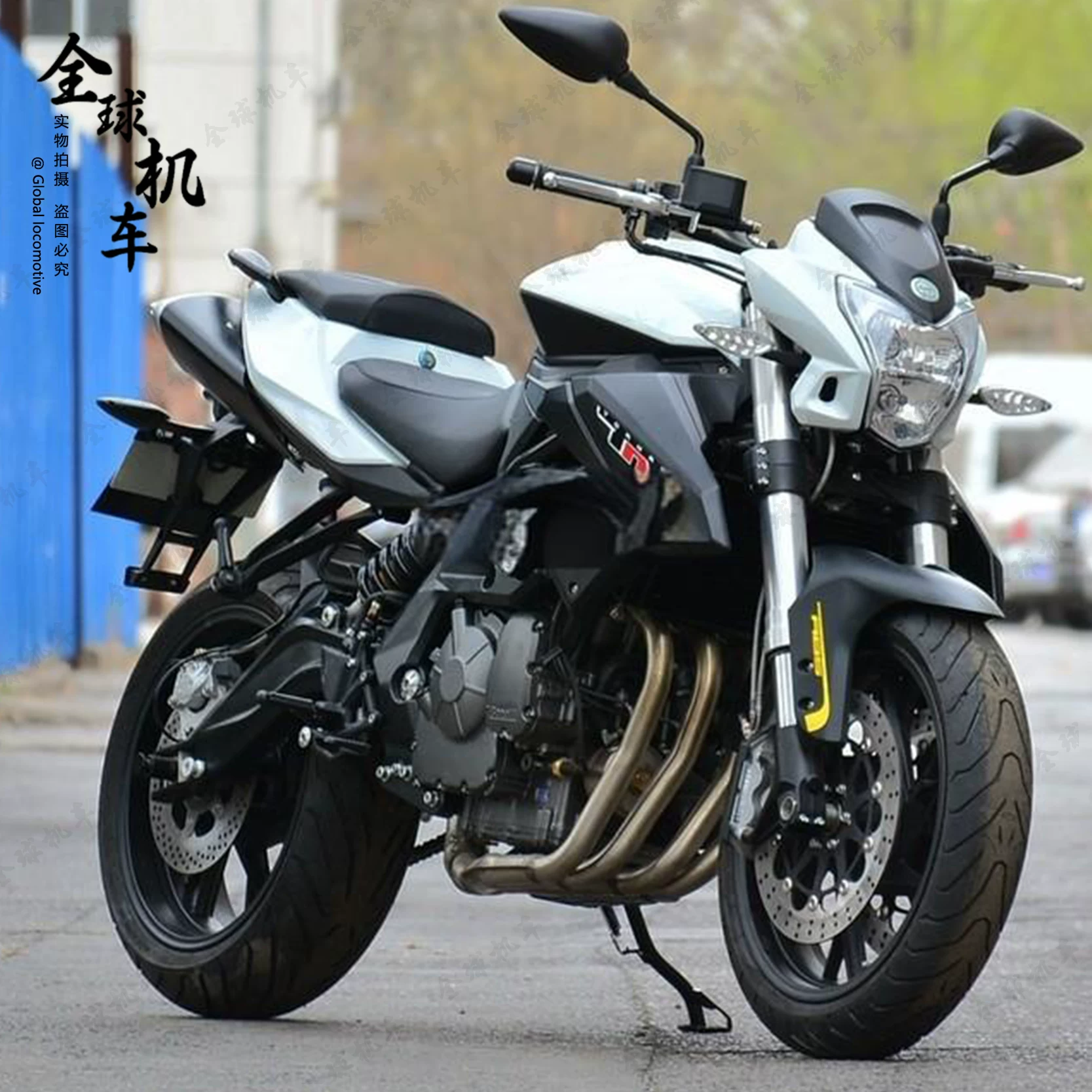Новая страна четыре Bennari Huanglong 600TNT Edar Cold BJ300 уличный автомобиль ABS может панель четыре -цилиндровый мотоцикл