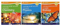 Cambridge IGCSE O LEVEL complete physics /chemistry/biology