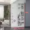 khung cửa gỗ đẹp Vách ngăn màn hình lối vào phòng khách phong cách Trung Quốc mới đơn giản hiện đại lối vào sảnh văn phòng trang trí sáng tạo che chắn kho lưu trữ vach ngan dep Màn hình / Cửa sổ