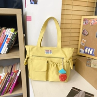 Желтая подвеска