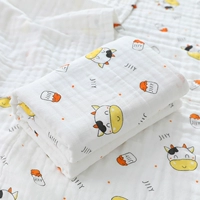 4 -й этаж_notic Cow_70*90см [высокая -северная хлопчатобумажная марля отправка квадратного полотенца]