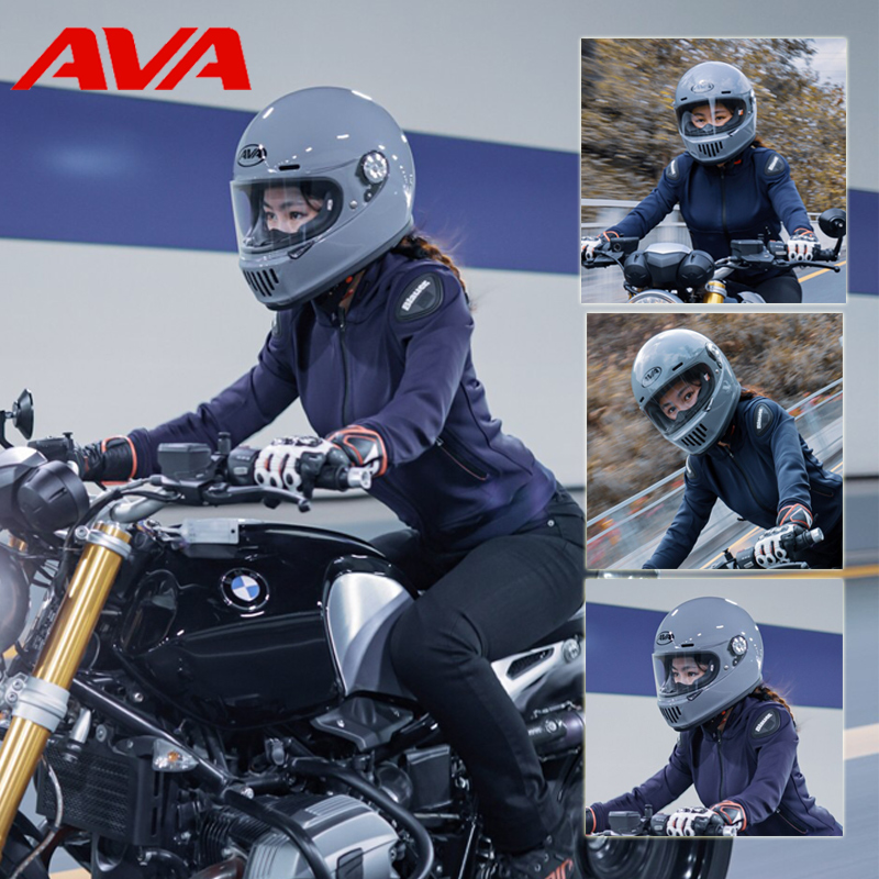 [USD 386.67] Ava Dynasty Carbon Fiber Helmet Motorcycle Full Helmet