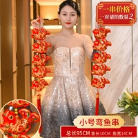 Маленькие кривые шампуры рыбы