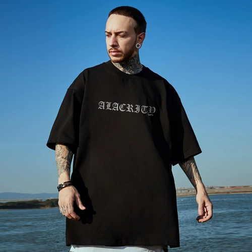 Трендовая хлопковая футболка с коротким рукавом для влюбленных, в американском стиле, короткий рукав, европейский стиль, оверсайз